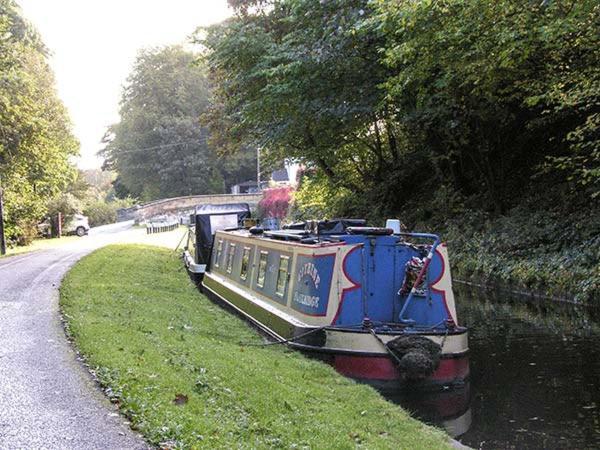 Aqueduct Cottage Chirk Exterior foto