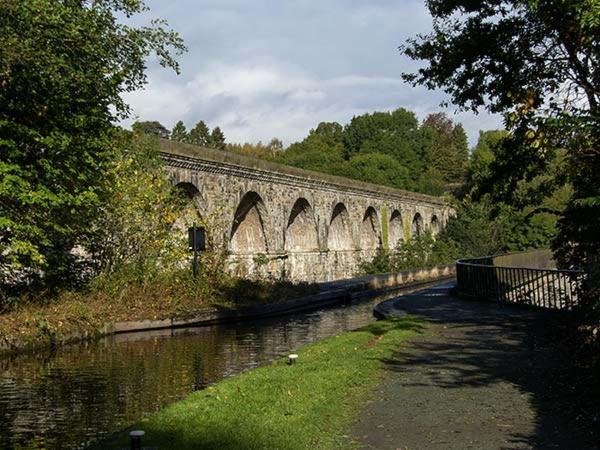 Aqueduct Cottage Chirk Exterior foto